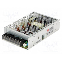 MSP-100-24; Power supply: switched-mode; modular; 108W; 24VDC; 159x97x38mm; MEAN WELL