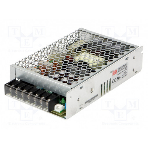 MSP-100-24; Power supply: switched-mode; modular; 108W; 24VDC; 159x97x38mm; MEAN WELL