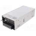 MSP-1000-12; Power supply: switched-mode; modular; 960W; 12VDC; 218x105x63.5mm; MEAN WELL