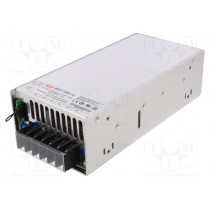 MSP-1000-12; Power supply: switched-mode; modular; 960W; 12VDC; 218x105x63.5mm; MEAN WELL