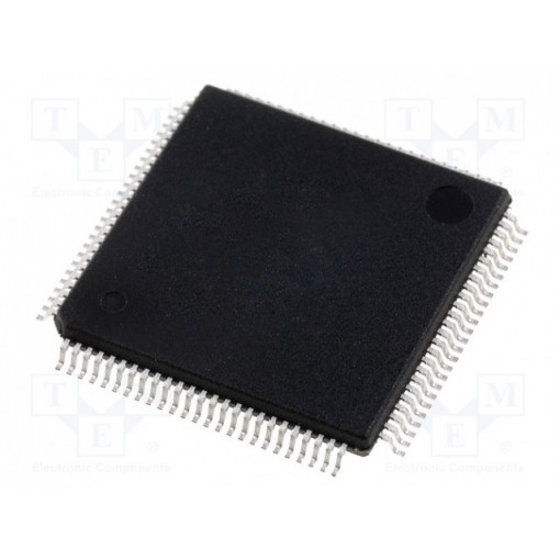 MSP430F4481IPZ; Microcontroller; SRAM: 2048B; Flash: 48kB; LQFP100; Comparators: 1; TEXAS INSTRUMENTS