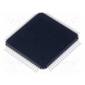 MSP430F477IPN; Microcontroller; SRAM: 2048B; Flash: 32kB; LQFP80; Comparators: 1; TEXAS INSTRUMENTS