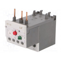 MT-32 0,4-0,63A; Thermal relay; Series: METASOL; Auxiliary contacts: NO + NC; IP20; LS INDUSTRIAL SYSTEMS