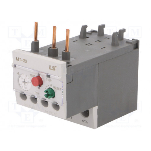 MT-32 12-18A; Thermal relay; Series: METASOL; Auxiliary contacts: NO + NC; IP20; LS INDUSTRIAL SYSTEMS