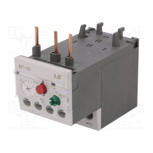 MT-32 16-22A; Thermal relay; Series: METASOL; Auxiliary contacts: NO + NC; IP20; LS INDUSTRIAL SYSTEMS