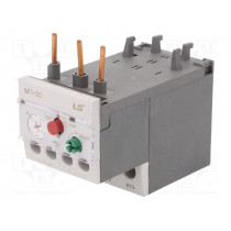 MT-32 2,5-4A; Thermal relay; Series: METASOL; Auxiliary contacts: NO + NC; IP20; LS INDUSTRIAL SYSTEMS