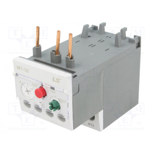 MT-32 28-40A; Thermal relay; Series: METASOL; Auxiliary contacts: NO + NC; IP20; LS INDUSTRIAL SYSTEMS