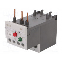 MT-32 5-8A; Thermal relay; Series: METASOL; Auxiliary contacts: NO + NC; 5÷8A; LS INDUSTRIAL SYSTEMS