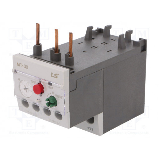 MT-32 5-8A; Thermal relay; Series: METASOL; Auxiliary contacts: NO + NC; 5÷8A; LS INDUSTRIAL SYSTEMS
