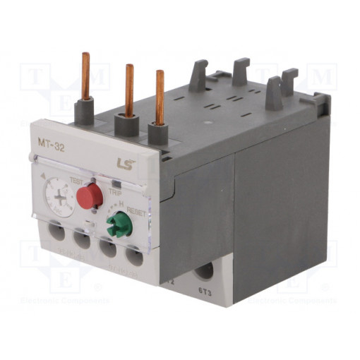 MT-32 6-9A; Thermal relay; Series: METASOL; Auxiliary contacts: NO + NC; 6÷9A; LS INDUSTRIAL SYSTEMS