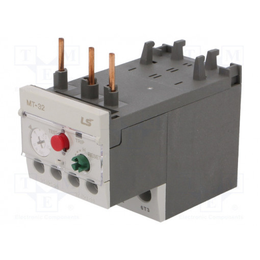 MT-32 7-10A; Thermal relay; Series: METASOL; Auxiliary contacts: NO + NC; IP20; LS INDUSTRIAL SYSTEMS