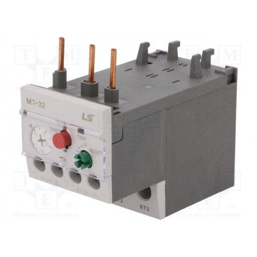 MT-32 9-13A; Thermal relay; Series: METASOL; Auxiliary contacts: NO + NC; IP20; LS INDUSTRIAL SYSTEMS