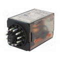 6-1393091-8; Relay: electromagnetic; 3PDT; Ucoil: 12VDC; 10A/250VAC; 10A/30VDC; TE Connectivity