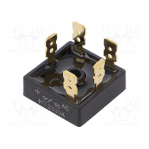 MT3510A; Three-phase bridge rectifier; Urmax: 1kV; If: 35A; Ifsm: 400A; MT; YANGJIE TECHNOLOGY MT3510A; Three-phase bridge rectifier; Urmax: 1kV; If: 35A; Ifsm: 400A; MT; YANGJIE TECHNOLOGY