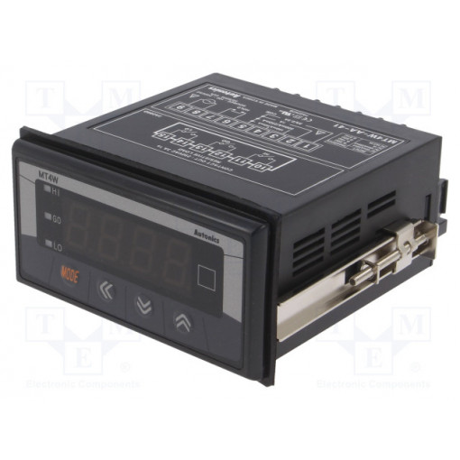 MT4W-AA-41; Module: regulator; AC current; 100÷240VAC; on panel; SPST-NO; AUTONICS