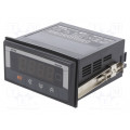 MT4W-AA-4N; Module: meter; AC current; 100÷240VAC; on panel; Display: LED; AUTONICS