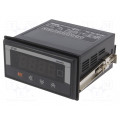 MT4W-DA-4N; Module: meter; DC current; 100÷240VAC; on panel; Display: LED; AUTONICS