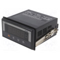 MT4W-DV-4N; Module: meter; DC voltage; 100÷240VAC; on panel; Display: LED; AUTONICS