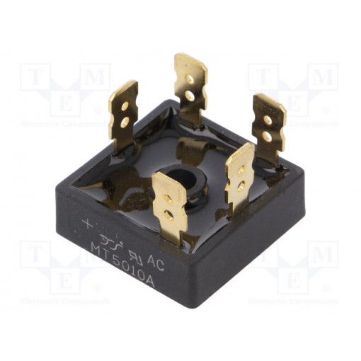 MT5010A; Three-phase bridge rectifier; Urmax: 1kV; If: 50A; Ifsm: 500A; MT; YANGJIE TECHNOLOGY