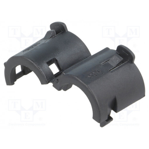 0300454; Fuse acces: tube retainer; Colour: black; Mat: PBT; MTA