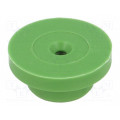 0300456; Fuse acces: washer; Colour: green; Mat: silicone; MTA