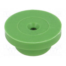0300456; Fuse acces: washer; Colour: green; Mat: silicone; MTA