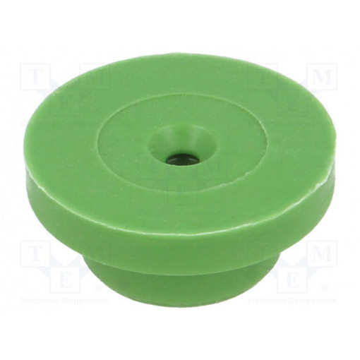 0300456; Fuse acces: washer; Colour: green; Mat: silicone; MTA