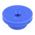 0300457; Fuse acces: washer; Colour: blue; Mat: silicone; MTA