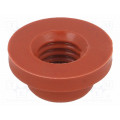 0300458; Fuse acces: washer; Colour: red; Mat: silicone; MTA