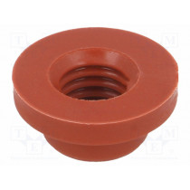 0300458; Fuse acces: washer; Colour: red; Mat: silicone; MTA