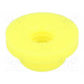 0300463; Fuse acces: washer; Colour: yellow; Mat: silicone; MTA