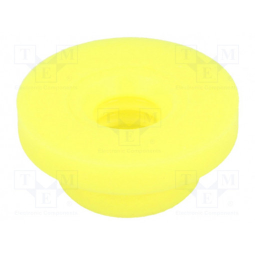0300463; Fuse acces: washer; Colour: yellow; Mat: silicone; MTA