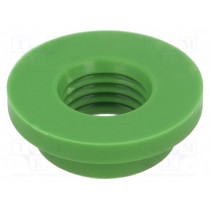 0350558; Fuse acces: washer; Colour: green; Mat: silicone; MTA