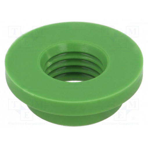 0350558; Fuse acces: washer; Colour: green; Mat: silicone; MTA