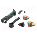 MT 18 LTX; Oscillating battery multi-tool; METABO MT 18 LTX; Oscillating battery multi-tool; METABO