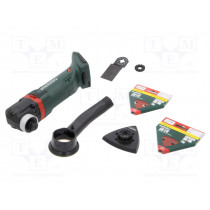 MT 18 LTX; Oscillating battery multi-tool; METABO