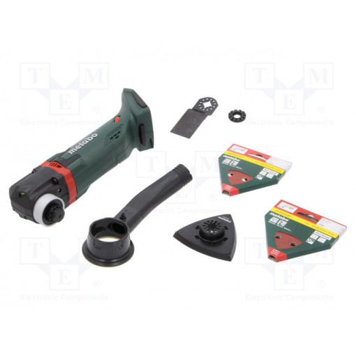 MT 18 LTX; Oscillating battery multi-tool; METABO