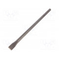 623352000; Pointed chisel; for concrete; 400mm; metal; METABO