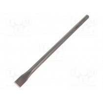 623352000; Pointed chisel; for concrete; 400mm; metal; METABO