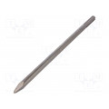 623354000; Chisel; for concrete; L: 400mm; metal; Kind of holder: SDS-MAX; METABO