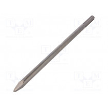 623354000; Chisel; for concrete; L: 400mm; metal; Kind of holder: SDS-MAX; METABO