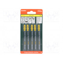 623632000; Blade; for wood,plastic; 74mm; Pcs: 5; Man.series: CLASSIC; METABO