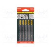 623635000; Blade; for wood,for chipboard; 74mm; Pcs: 5; METABO