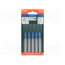 623637000; Blade; for tinware; 51mm; Pcs: 5; Man.series: CLASSIC; METABO