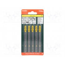 623650000; Blade; for wood,for chipboard; 74mm; Pcs: 5; METABO