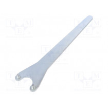 623935000; Double-arbor key; for angle grinder; METABO