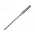 626175000; Drill bit; for concrete; Ø: 6mm; L: 160mm; metal; cemented carbide; METABO