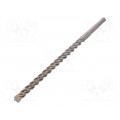 626227000; Drill bit; for concrete; Ø: 12mm; L: 260mm; metal; cemented carbide; METABO