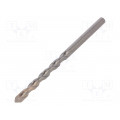 627227000; Drill bit; for concrete; Ø: 6mm; L: 100mm; metal; cemented carbide; METABO