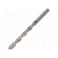 627230000; Drill bit; for concrete; Ø: 8mm; L: 120mm; metal; cemented carbide; METABO
